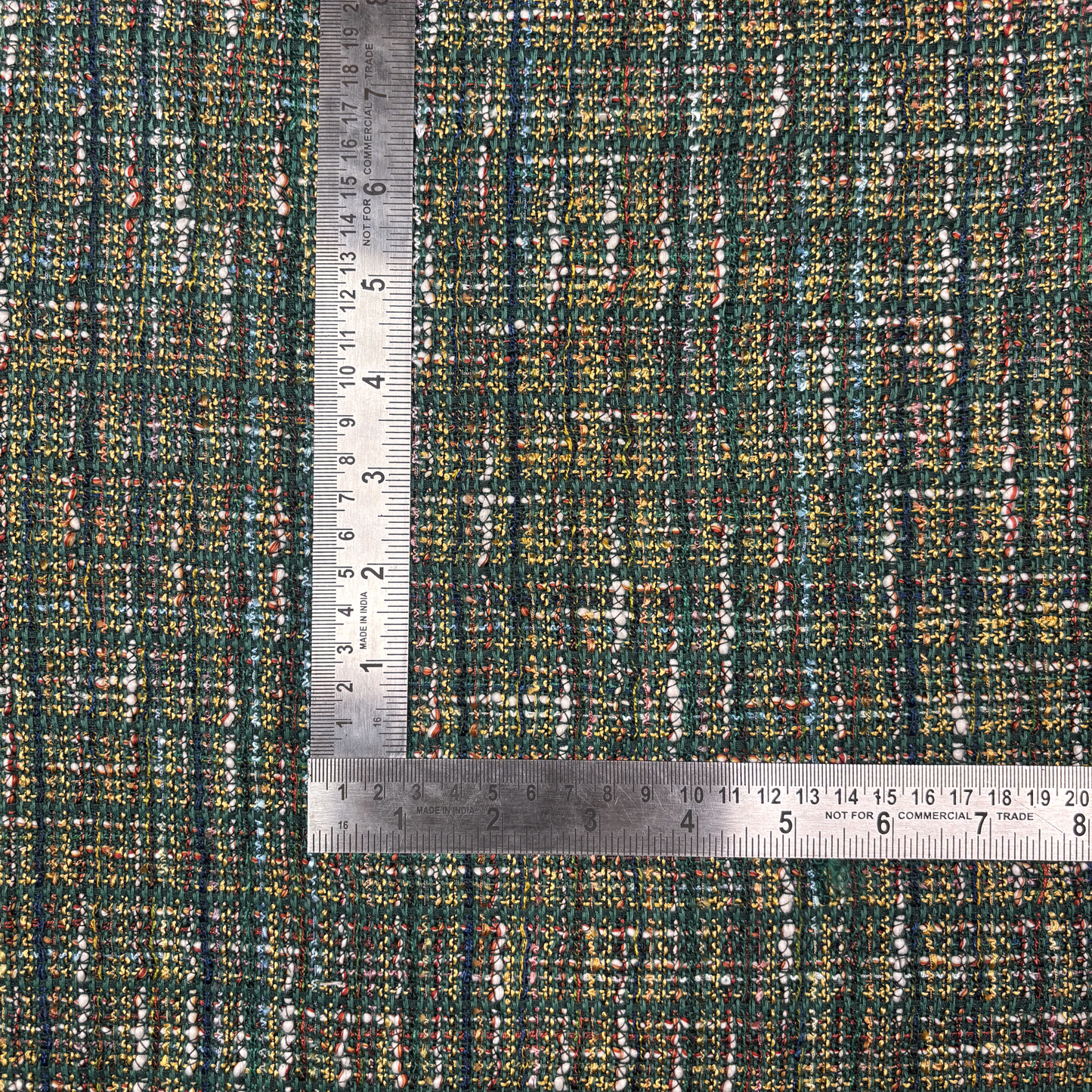 The Forest Fleck Bouclé Fabric, Per Meter