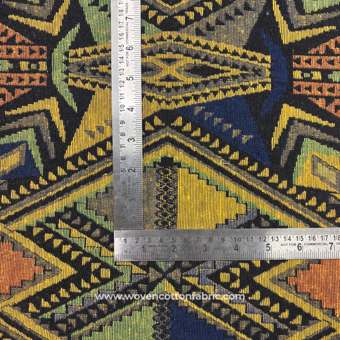 Aztec Prism Jacquard Fabric, Per Meter