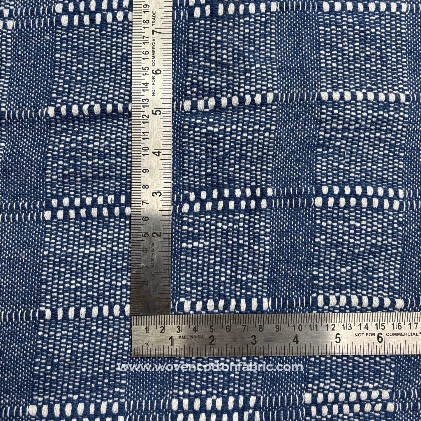 Deep Sea Artisan Jacquard Fabric, Per Meter