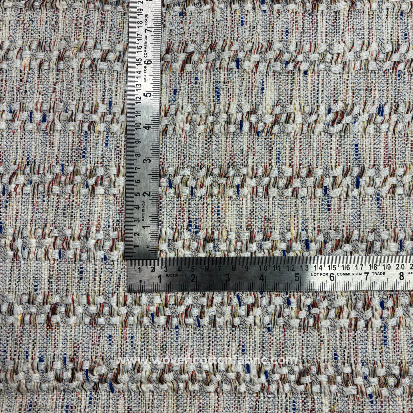 Midnight Dash Artisan Cotton Fabric, Per Meter