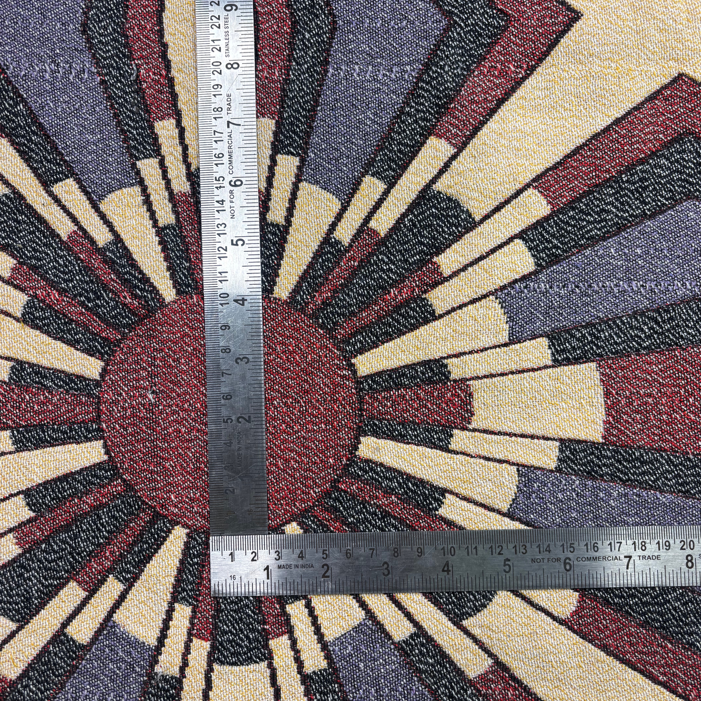 Mosaic Solaris Jacquard Fabric, Per Meter