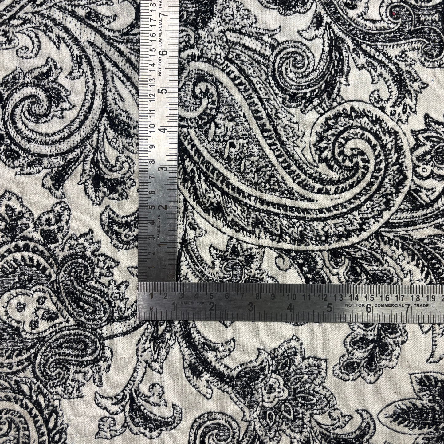 Penciled Jacquard Fabric, Per Meter