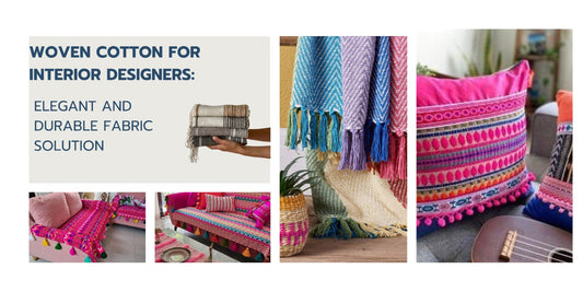 A visual comparison of cotton weave fabrics including plain, twill, and sateen weaves—featuring 100% cotton waffle weave fabric, twill weave cotton fabric, sateen weave cotton, and jacquard patterns like Chimera Weave Red and Golden Flair Orange.