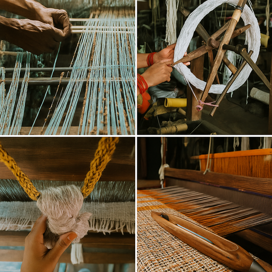 From Fibre to Fashion: Tana Bana Ki Kahani