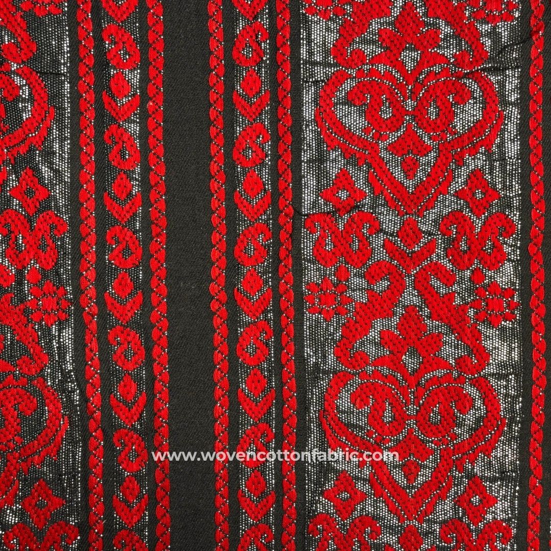 Regency Damark Dune Cotton Jacquard Fabric, A4 Swatch