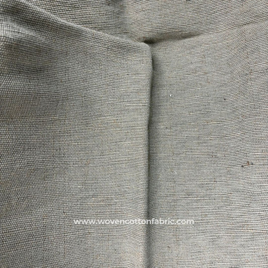 Solin Beige Cotton Jacquard Fabric ,A4 Swatch