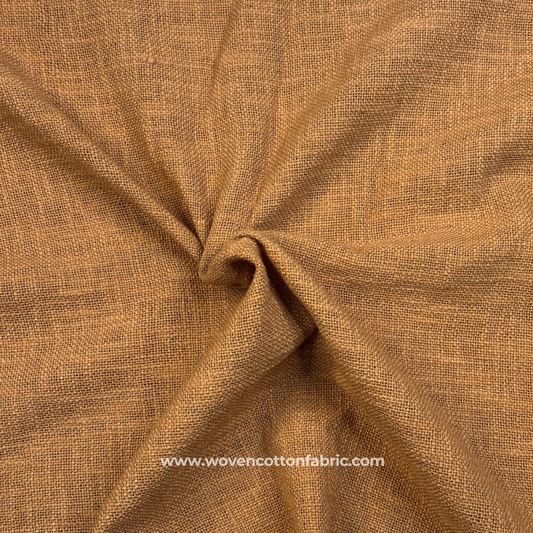 Mustard Brown Slub Cotton TNT Fabric, Per Meter (Copy)