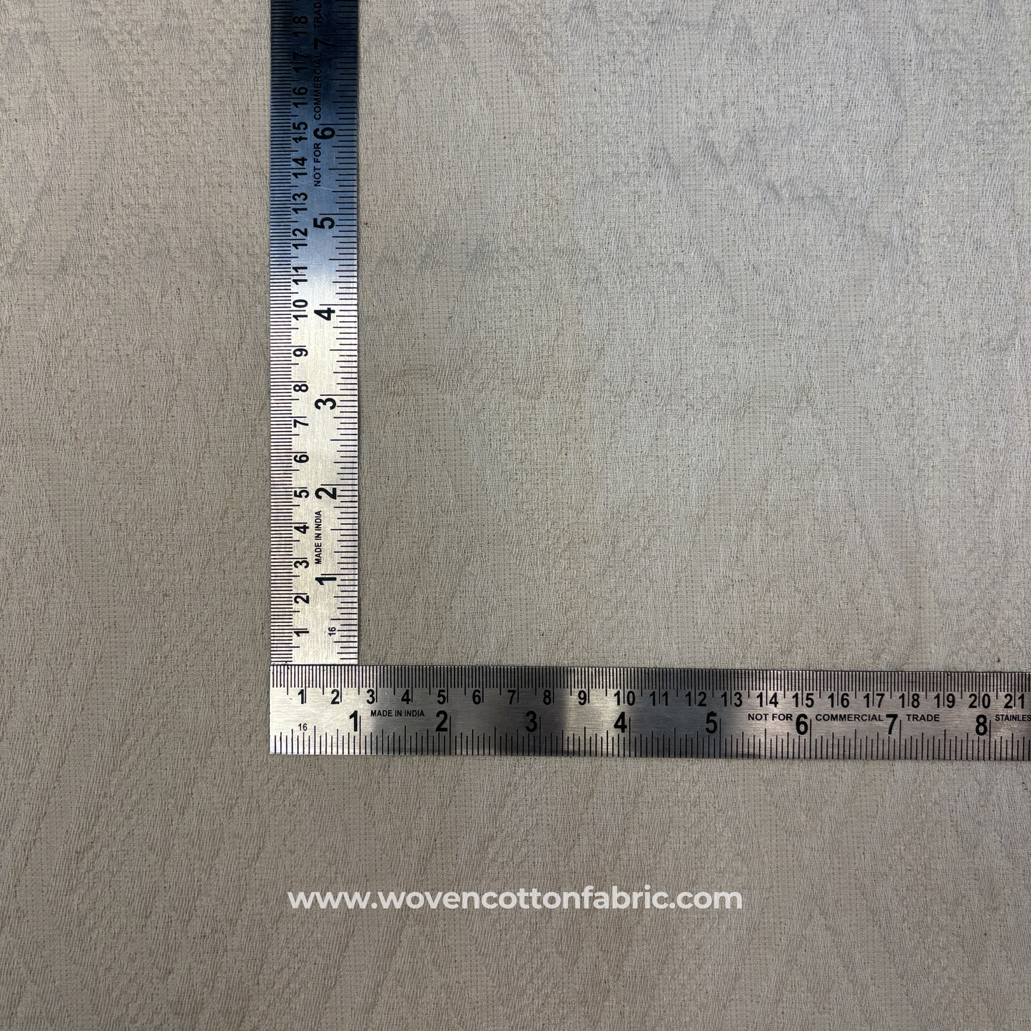 Textured Woven Diamond Jacquard Cotton Fabric, Per Meter