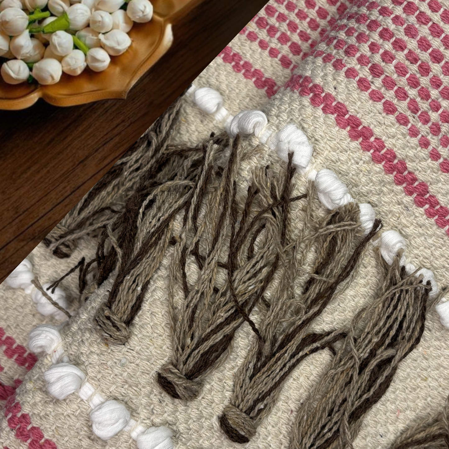 The Marrakesh Weaver Throw Fabric, Per Meter