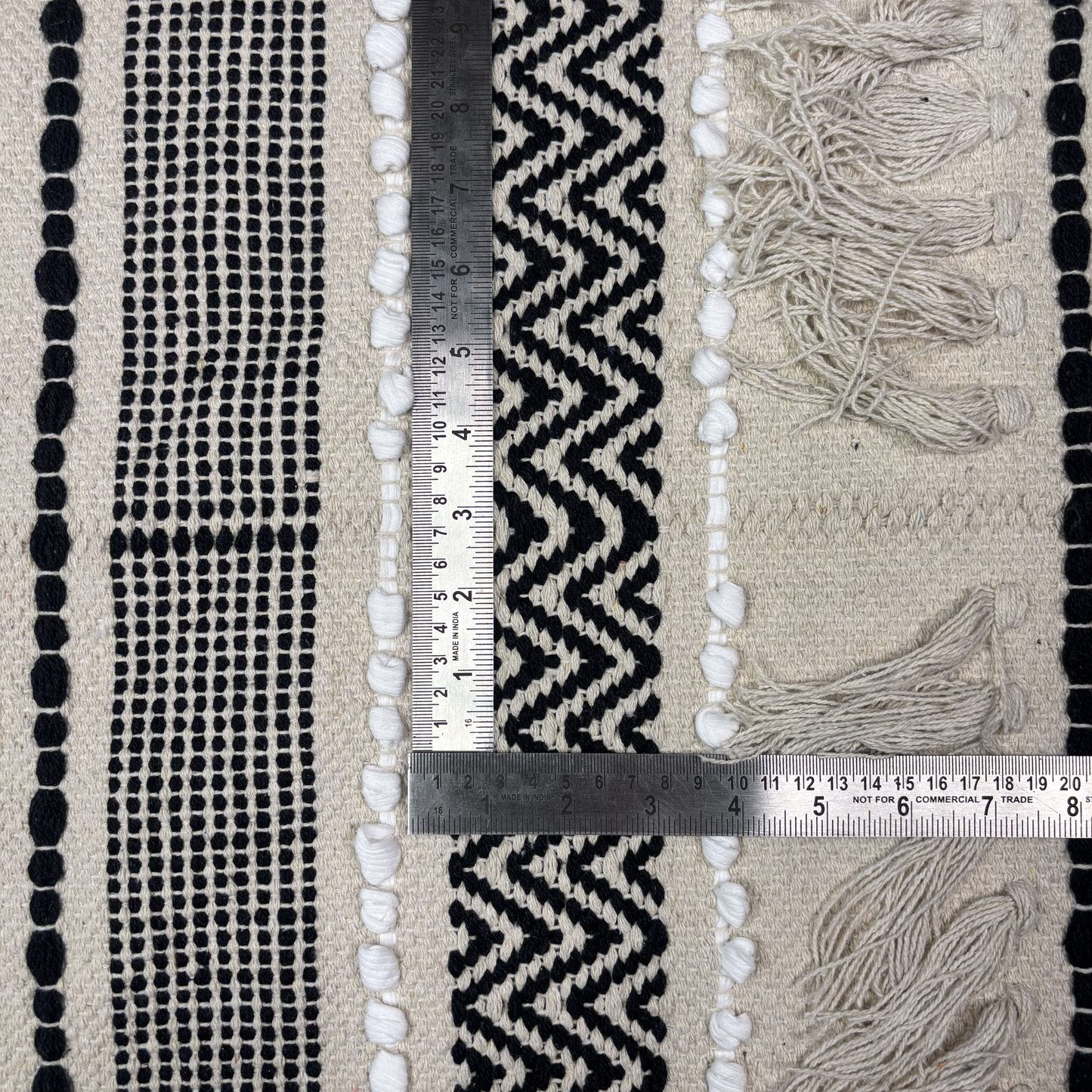 Earth Kilim Fabric, Per Meter