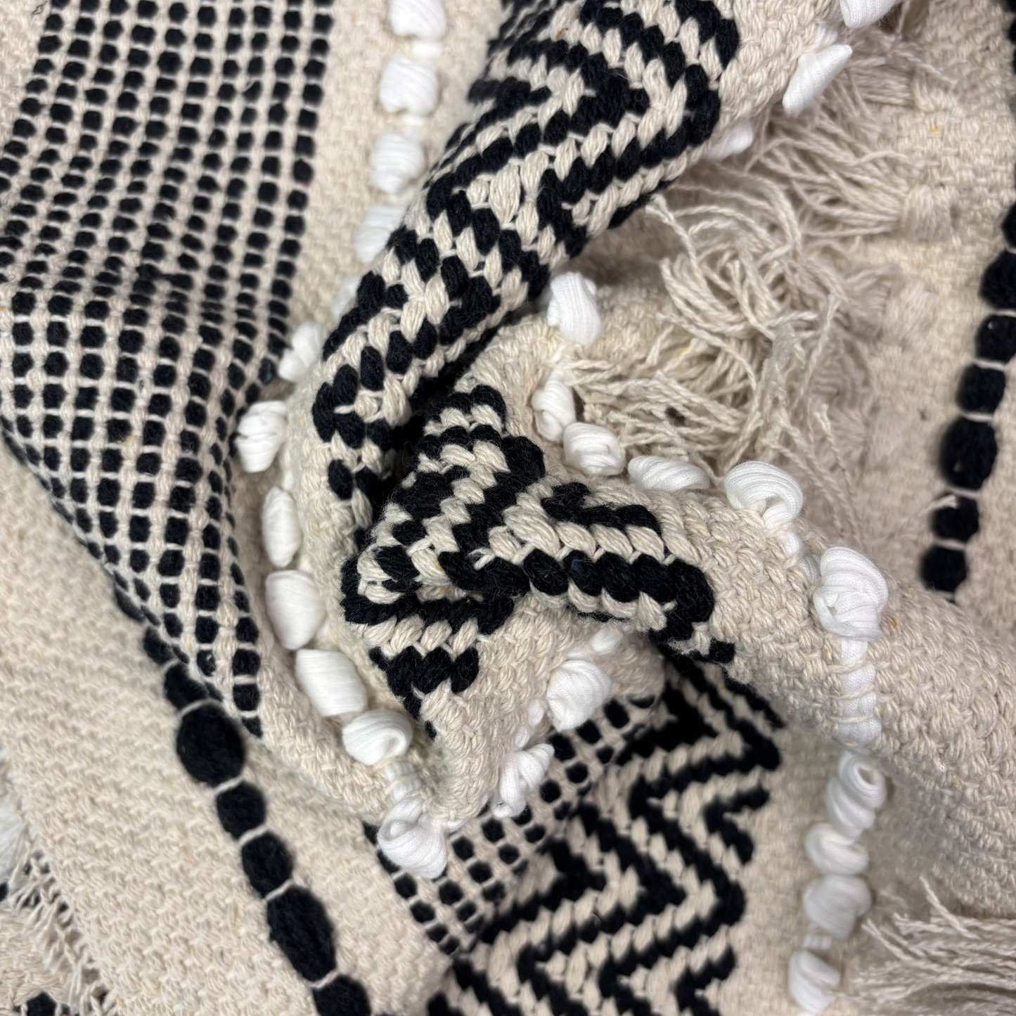 Earth Kilim Fabric, Per Meter