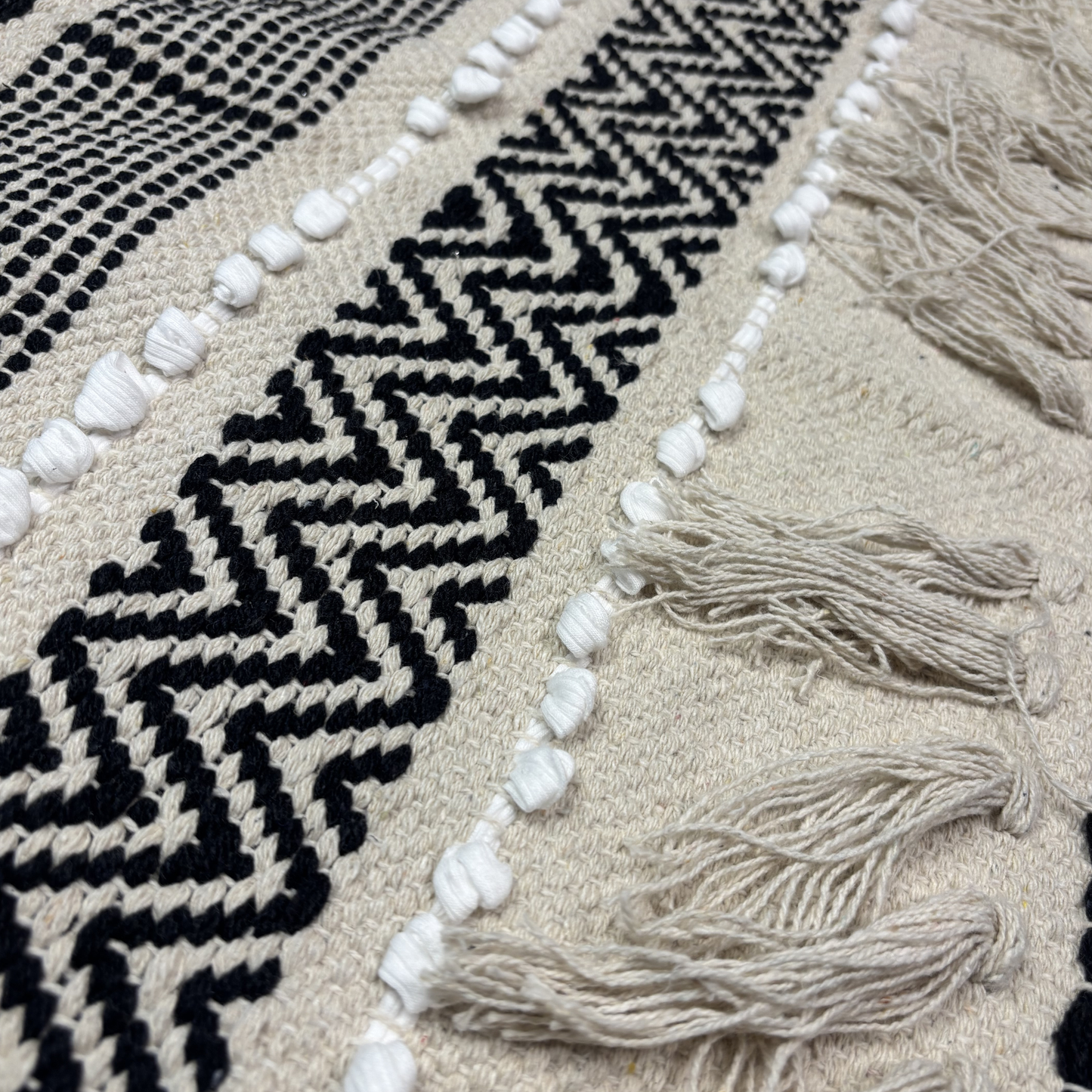 Earth Kilim Fabric, Per Meter