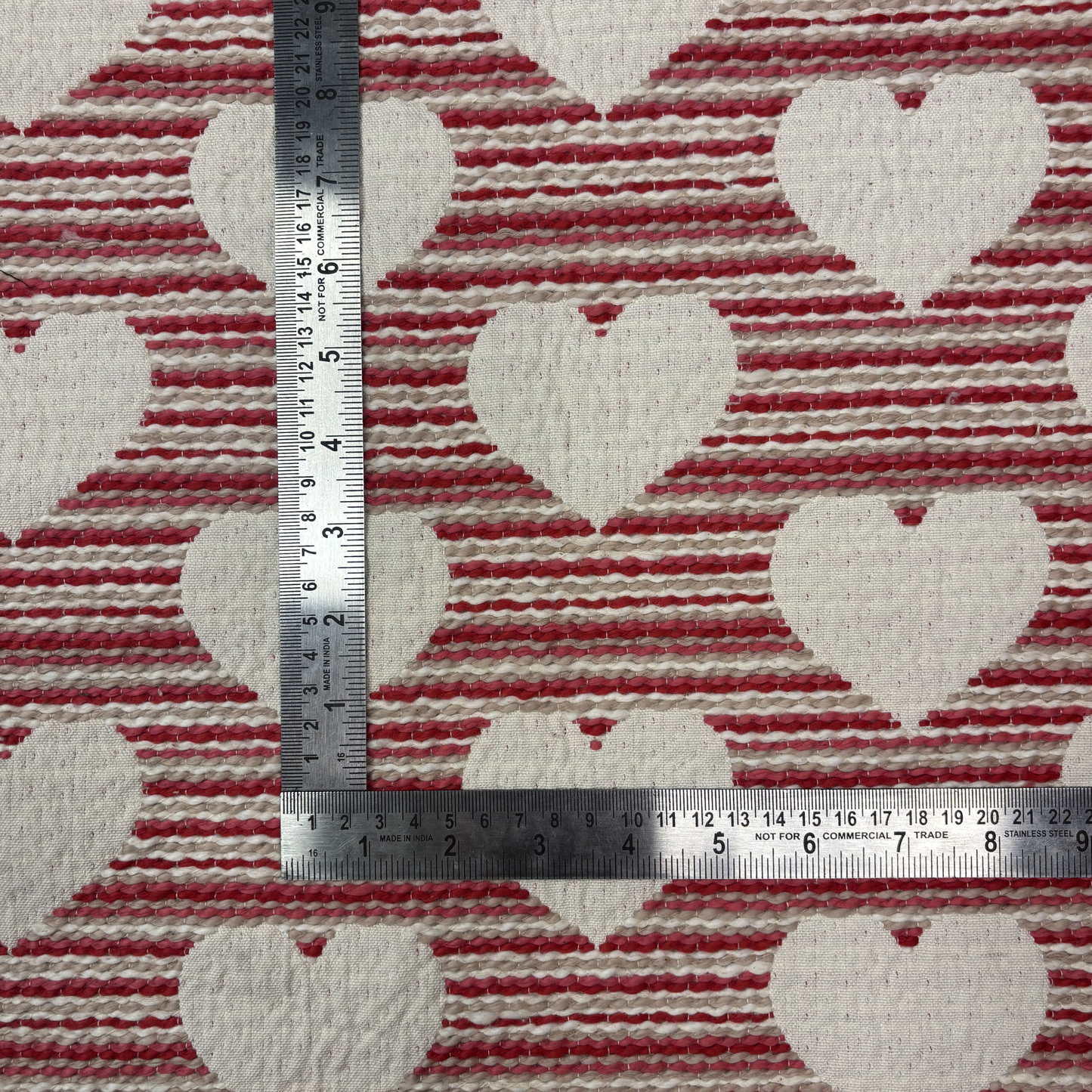 Sweetheart Artisan Flatweave Fabric, Per Meter
