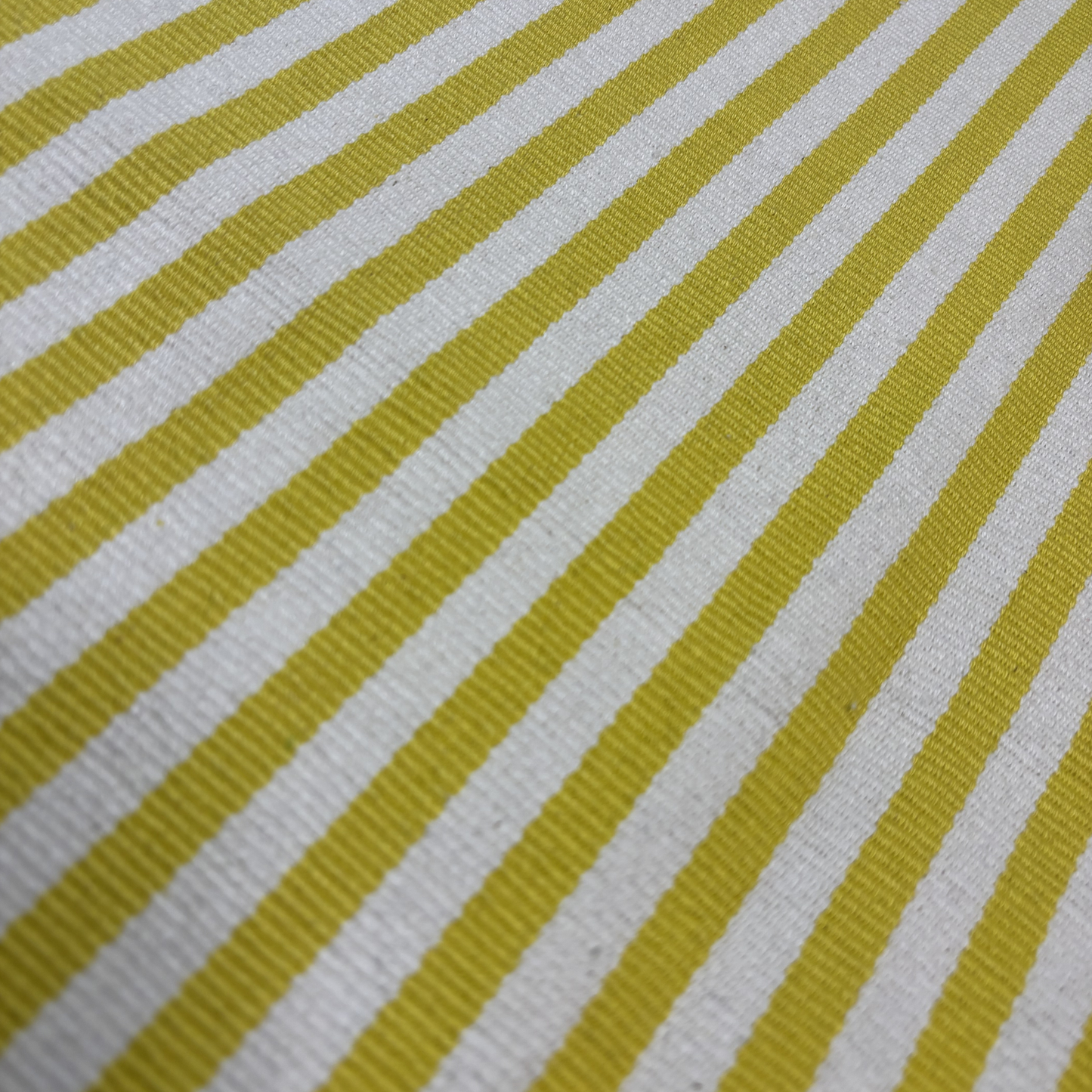 Zesty Lime Coastal Stripe Fabric, Per Meter