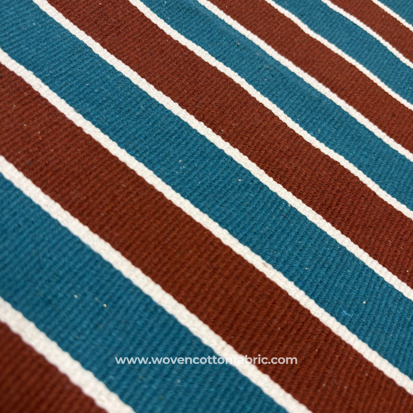 Canyon Sky Linear Jacquard Fabric, Per Meter