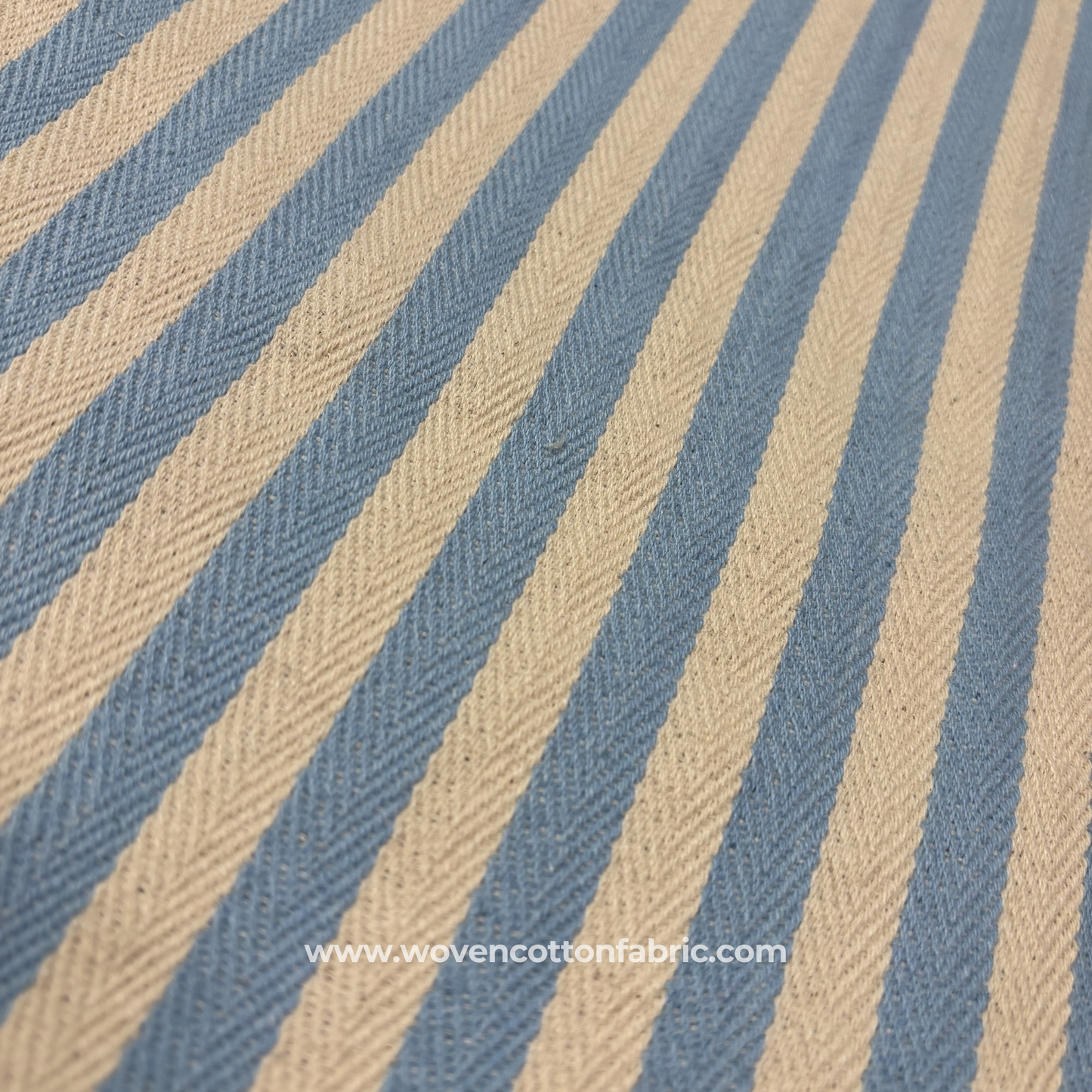 Serenity Linear Chevron Textile Fabric, Per Meter