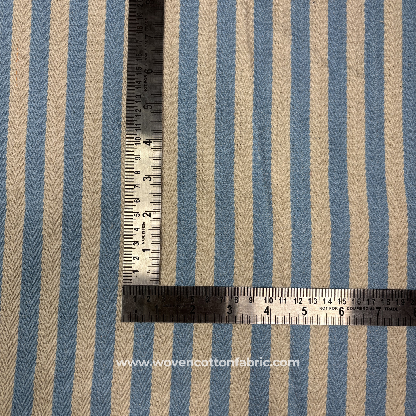 Serenity Linear Chevron Textile Fabric, Per Meter