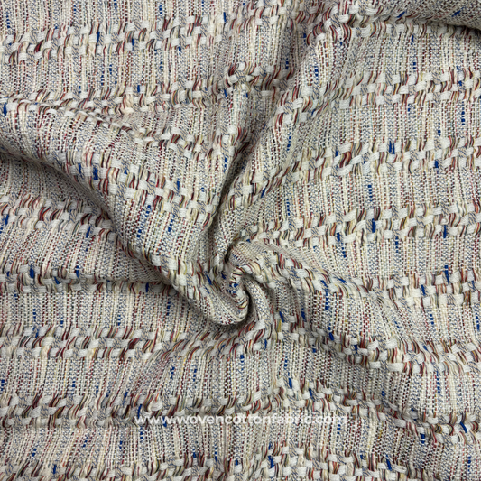 Midnight Dash Artisan Cotton Fabric, Per Meter