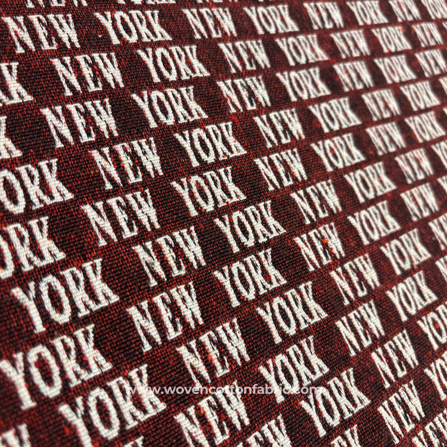 Manhattan Metro Weave Fabric, Per Meter