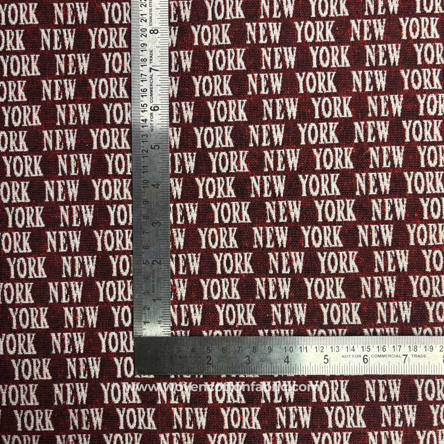 Manhattan Metro Weave Fabric, Per Meter