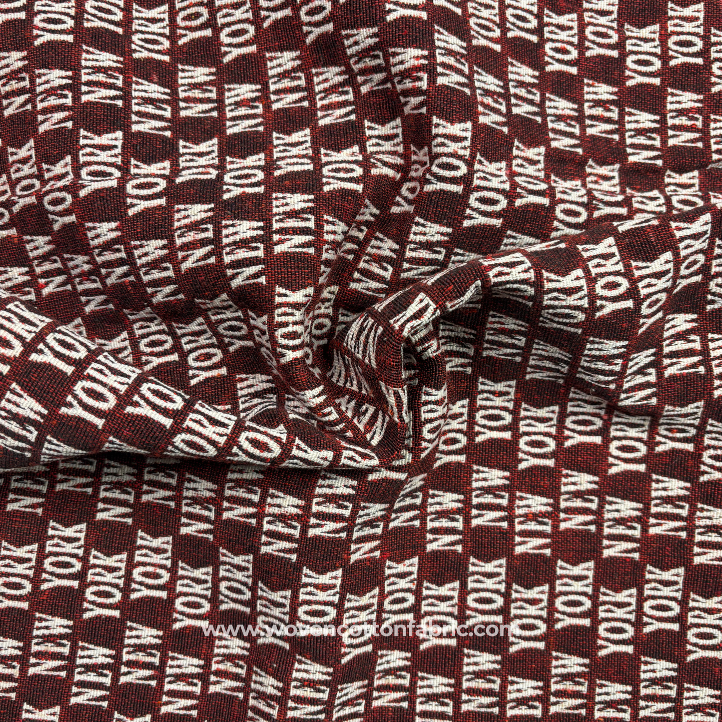 Manhattan Metro Weave Fabric, Per Meter