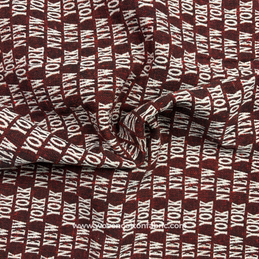 Manhattan Metro Weave Fabric, Per Meter
