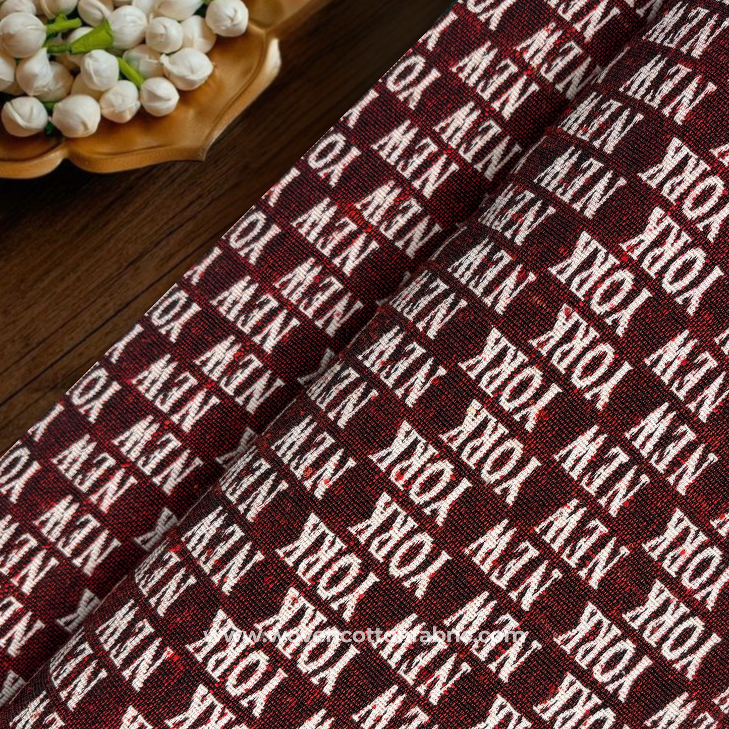 Manhattan Metro Weave Fabric, Per Meter