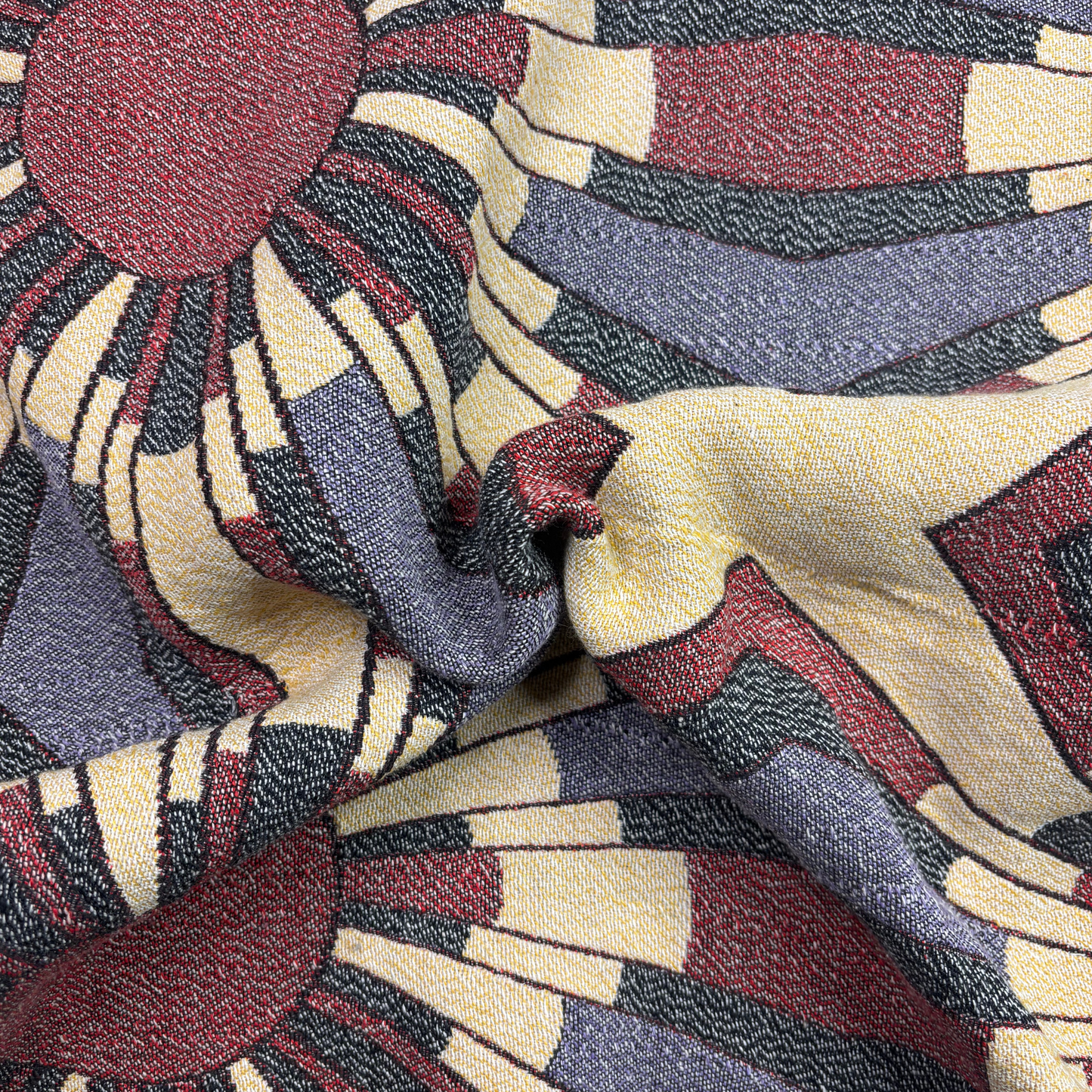 Mosaic Solaris Jacquard Fabric, Per Meter
