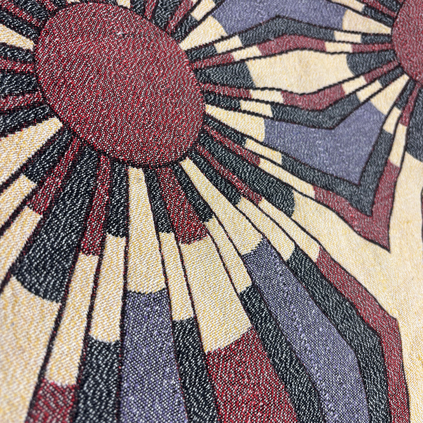 Mosaic Solaris Jacquard Fabric, Per Meter