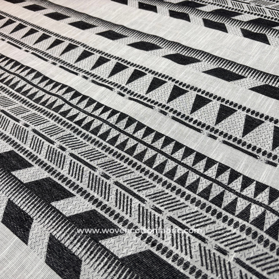 Silent Spark Cotton Jacquard Fabric,Per Meter