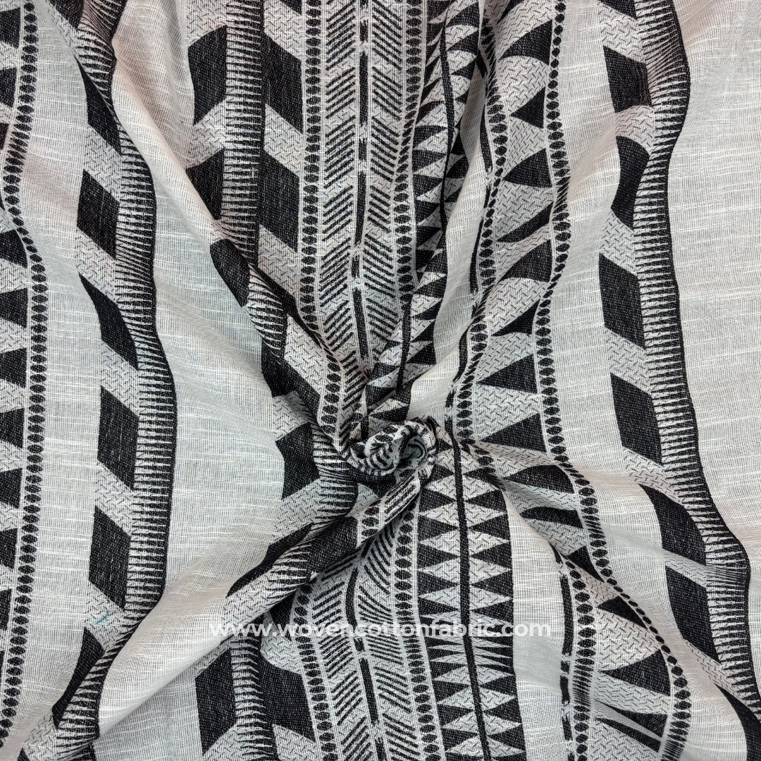 Silent Spark Cotton Jacquard Fabric,Per Meter