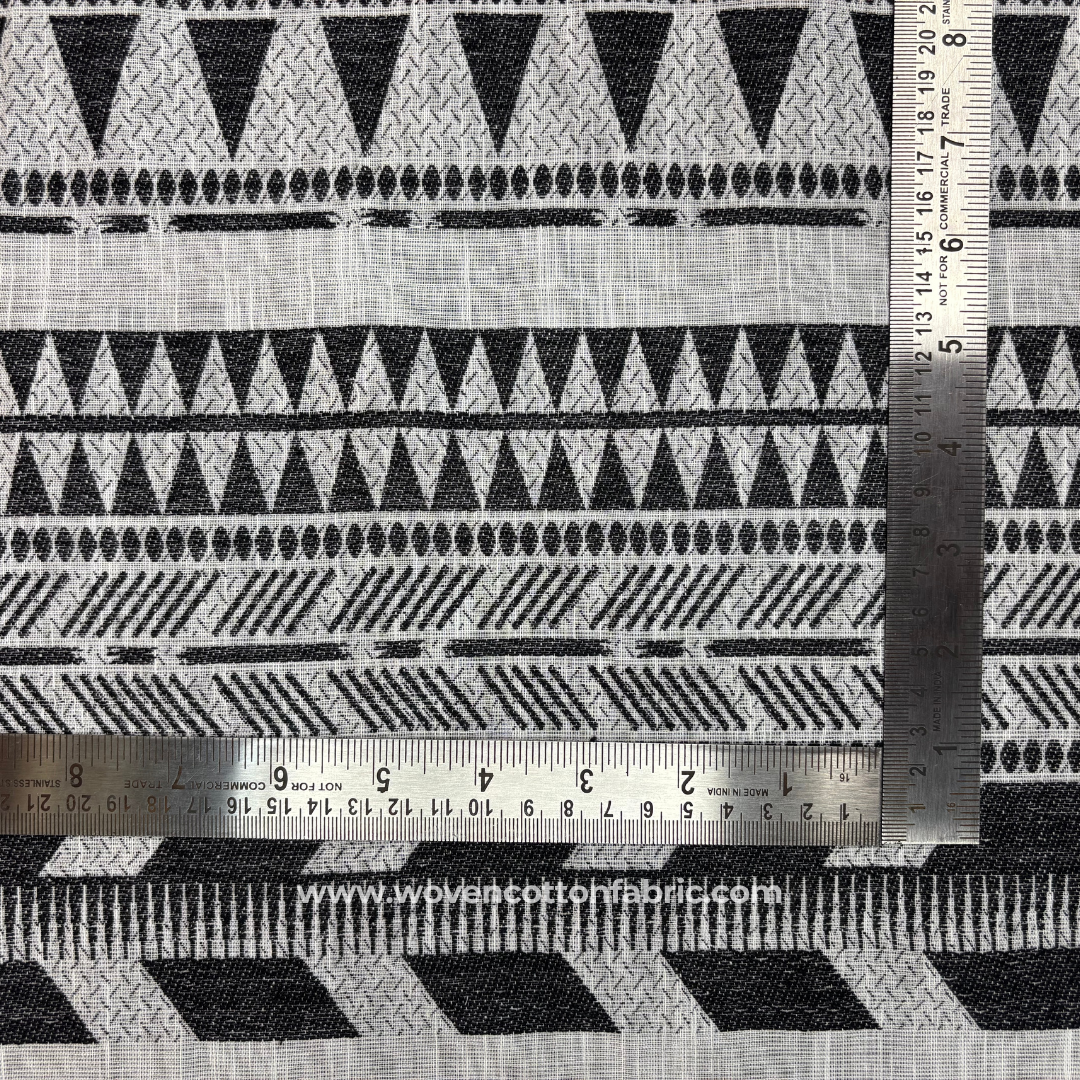 Silent Spark Cotton Jacquard Fabric,Per Meter