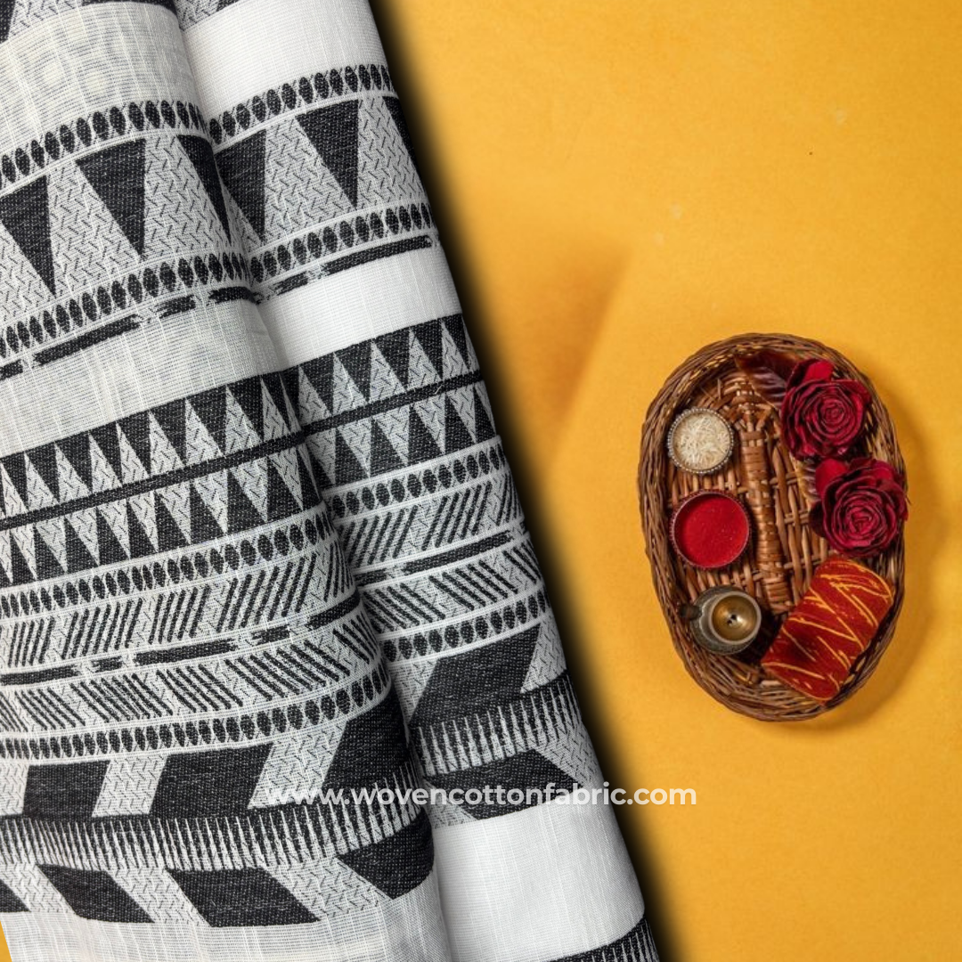 Silent Spark Cotton Jacquard Fabric,Per Meter